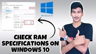 How to Check Ram Specifications in Windows 10