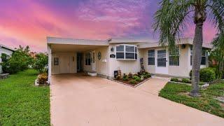 Completely Renovated Largo FL Mobile Home For Sale - 55+, 3 Pools, Dog Friendly