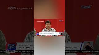 Duterte, HINAMON si PBBM na magpa-drug test #shorts | Unang Balita