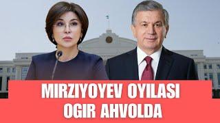 MIRZIYOYEV OYILASI PSIHATROP DORILARGA OTIRIB QOLGAN