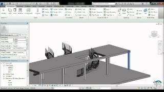 ساختن انواع پله در Revit رویت IranBIM.com#