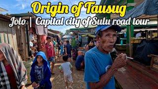 Jolo | Capital town of Sulu province - road tour in city proper ‘’origin of Tausug’’