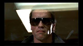 The Terminator  "I'll Be Back"  (Police station assault) 1984 |  HD 1080p