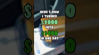 $1000 to $1400 in ONE DAY #reseller #gaming #flip