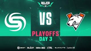 Soniqs Esports vs. Virtus.Pro // Montreal Major - Phase 2 // Day 3