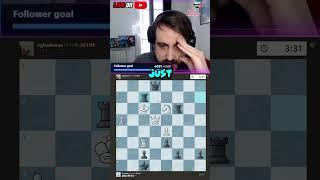 Down a queen to completely winning. #chessmaster #chess #chesspuzzle
