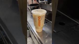 Dunkin Donuts Super Extra Caramel Extra Cream  @Dunkin-Donuts @dunkinph #icedcoffee #caramel