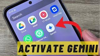 How to Activate Gemini on Samsung