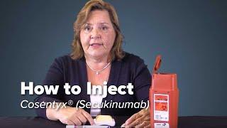 How to Inject Cosentyx® (Secukinumab) | Johns Hopkins Medicine