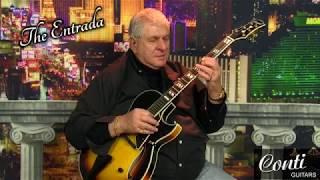 Jazz Guitar - The Entrada Archtop by Conti Guitars