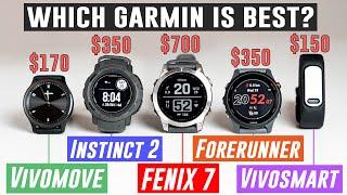 Can GARMIN detect low blood oxygen🩸? Fenix 7, Forerunner 255, Instinct 2, Vivomove Sport, Vivosmart5