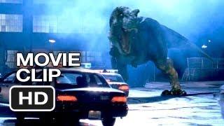 The Lost World: Jurassic Park (9/10) Movie CLIP - Downtown Rampage (1997) HD