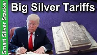 Trump’s Tariffs Hit the World’s #1 Silver Producer – It Starts NOW