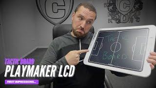 Football Review - Playmaker LCD Tactic Board and Sleeve