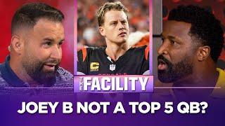 Why Joe Burrow is not a Top 5 QB if he misses the playoffs 3 straight years | NFL | THE FACILITY