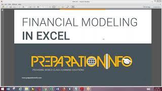 Financial Modeling Explained with FMCG Case Study - PreparationInfo