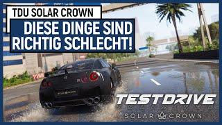 TDU Solar Crown: Diese Dinge müssen unbedingt verbessert werden! [Meinung]