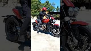 TRIUMPH ROCKET 3 | 2,500cc BIKE