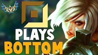 Rank 1 Challenger Plays Riven as Carry