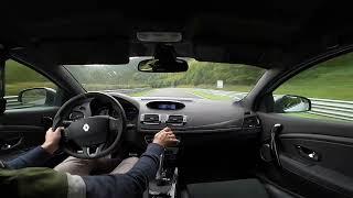 Breidscheid to Karussell wide open throttle - Megane 3 RS 340hp