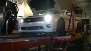 2010 Camaro TT Hellion Power Systems Dyno Tune Test - Motiva Performance
