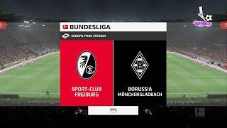   SC Freiburg vs Borussia Monchenglabach    | Bundesliga (11/30/2024) | PES 2024