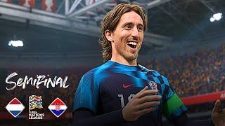 Holanda vs Croácia | Nations League Semifinal