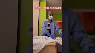 HOW TO MAKE A NEST FOR A NICU BABY