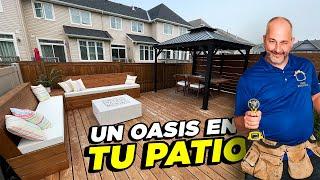 Cómo construí un DECK/Plataforma/Terraza de $ 35 mil por solo $ 6 mil