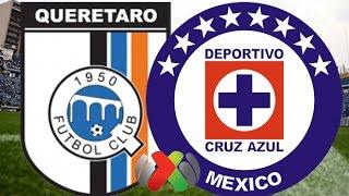 J6 Queretaro vs Cruz Azul (1-2) CL 2015 - Resumen HD