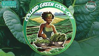 Collard Green Cook Off by Detroit is Different