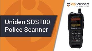 Uniden SDS100 Police Scanner Promo Video