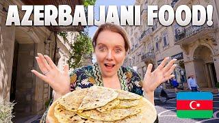 Azerbaijani Food Surprise: Tasting Qutab And Exploring Baku’s Hidden Gems | Carrie Patsalis