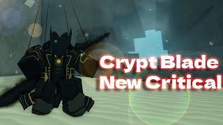 Deepwoken | NEW CRYPT BLADE CRIT