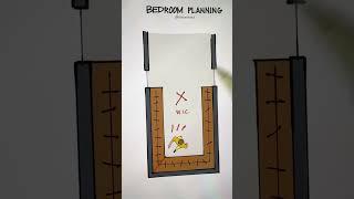 Bedroom planning