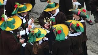 Banda Musical Villabassa 1.maggio.Musikkapelle Niederdorf, traditioneller Weckruf am 1 Mai 2023