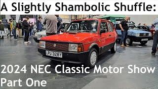 A Slightly Shambolic Shuffle: 2024 NEC Classic Motor Show - Part One of Twenty-Two