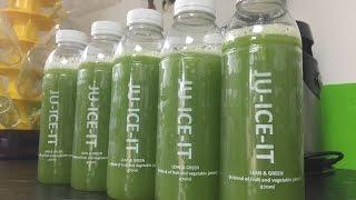 Starting A Cold Press Juice Business From Juicing At home UK