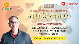 Informe consciente de actualidad, primer trimestre 2025, con Emilio Carrillo.