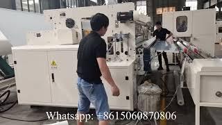 CE Certification toilet paper making machine price