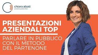 Presentazione aziendale: come prepararne una efficace col metodo del Partenone