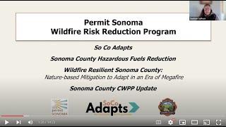 December 6th, 2022 WRAP Meeting - Permit Sonoma Presentation