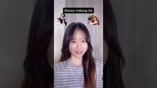 Who is your favorite Disney princess?  디즈니 공주 메이크업️