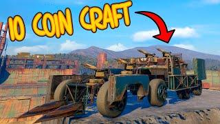 Ultimate Budget Coin Farmer For Beginners - Crossout Gameplay