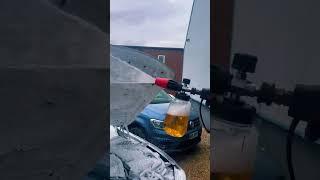 did you know you can clean your engine bay like this?!  #shorts #youtube #foryoupage #foryou