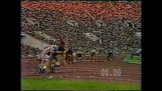 Moscow Olympics 200m Final