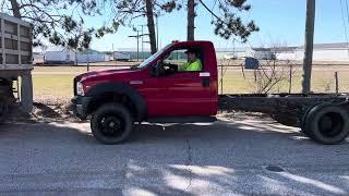 Ford F-450 selling at John Peck Auctions