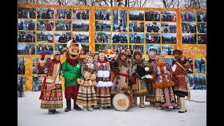 МАСЛЕНИЦА В КОТТЕДЖНОМ ПОСЁЛКЕ // АРТИСТЫ НА МАСЛЕНИЦУ // ПРАЗДНИК В РУССКОМ СТИЛЕ