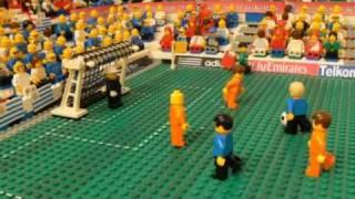 World Cup 2010: Brick-by-brick fussball: Holland 3-2 Uruguay