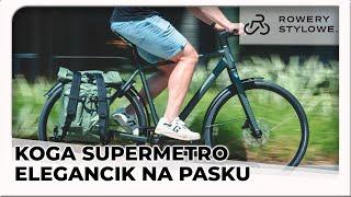 Rower na pasku Koga Supermetro - lekki i designerski (naked bike)